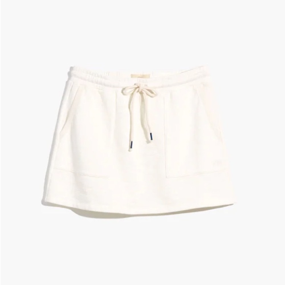 Madewell MWL Pull-On Mini Skirt
 (Size M)